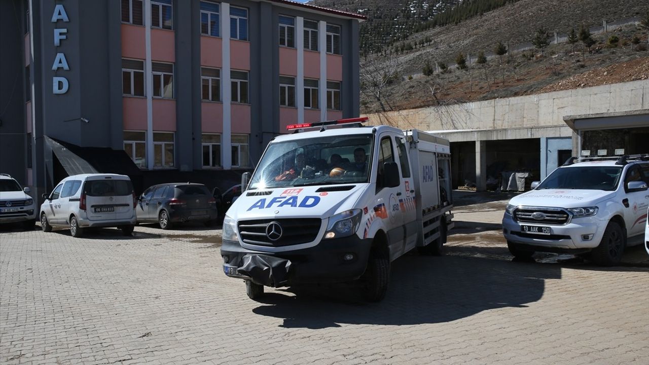 Bitlis'te Gerçekleştirilen Deprem Tatbikatı