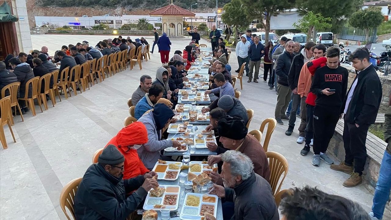 Bodrum'da İftar Sofrası Geleneği