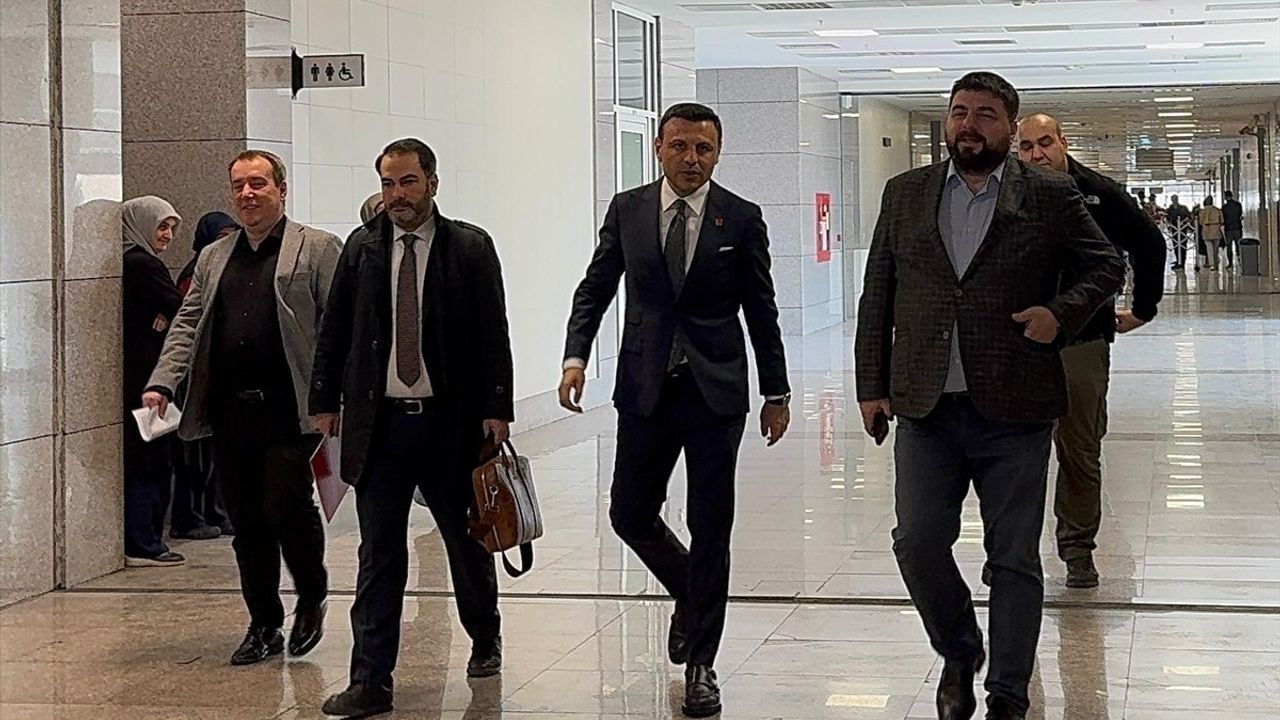 CHP İstanbul İl Başkanı Özgür Çelik, İmamoğlu İçin İfade Verdi