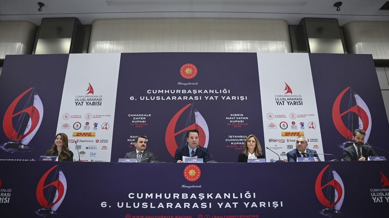 Cumhurbaşkanlığı 6. Uluslararası Yat Yarışları 4 Etapta Yapılacak