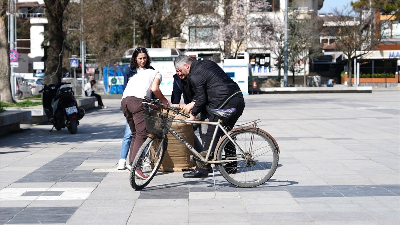 Düzce'de Seyit Onbaşı Anısına Duygusal Deney