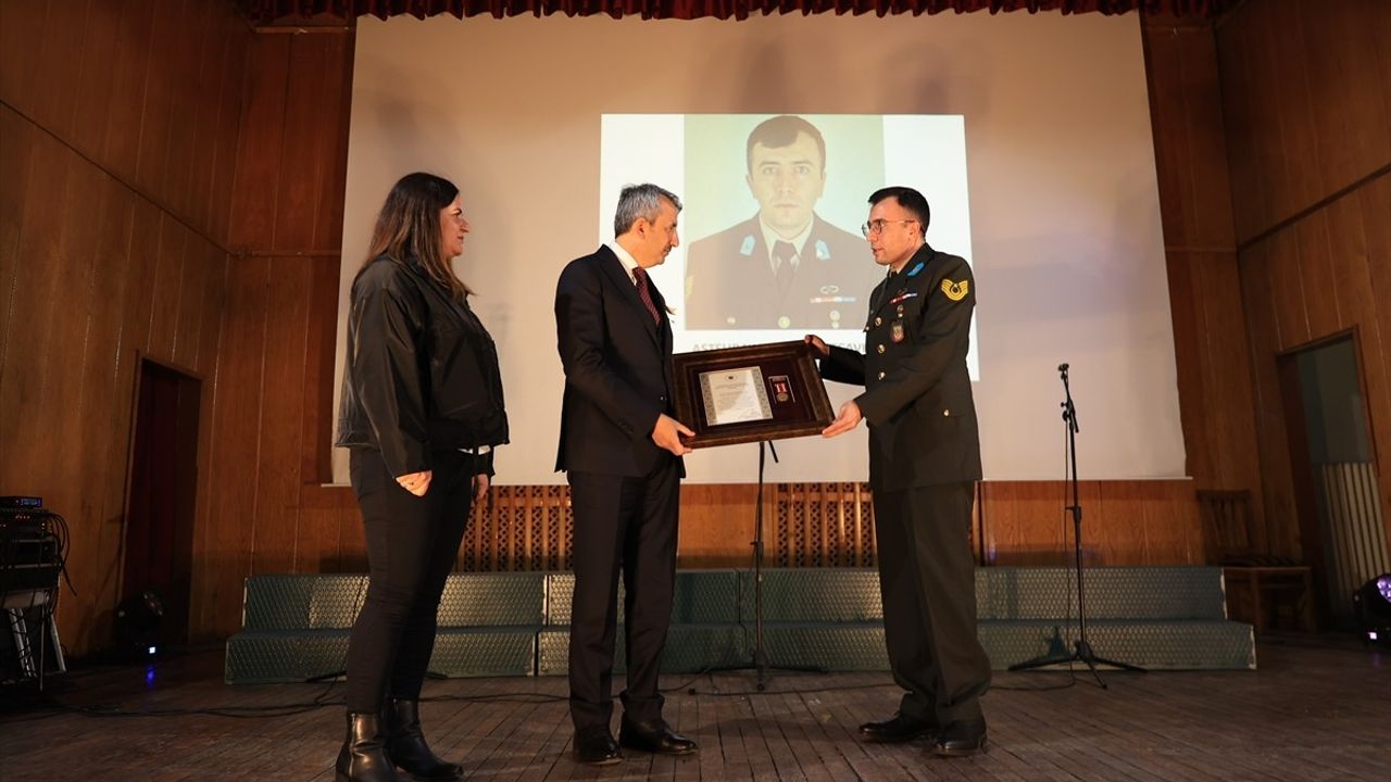 Edirne'de Gazilere Devlet Övünç Madalyası takdim edildi