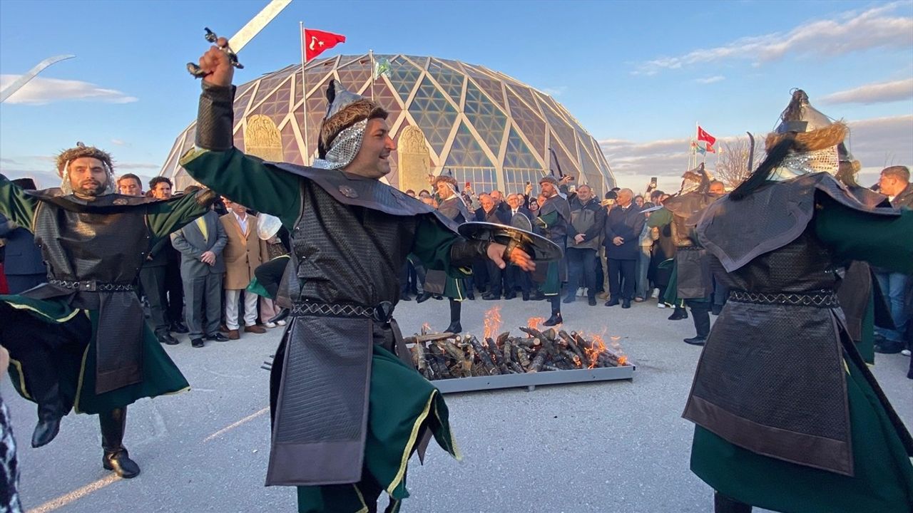 Eskişehir'de Nevruz Bayramı Coşkuyla Kutlandı