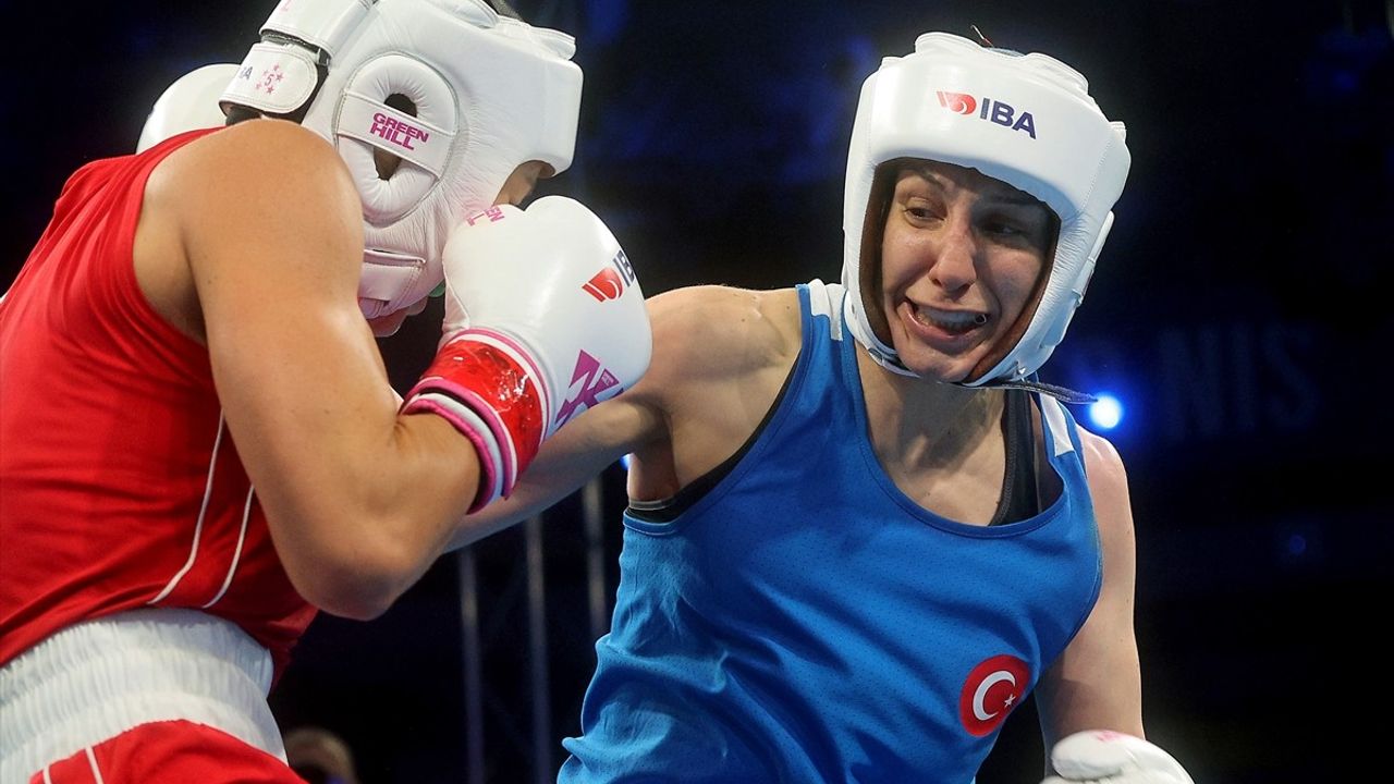 Esra Yıldız Kahraman Çeyrek Finale Yükseldi