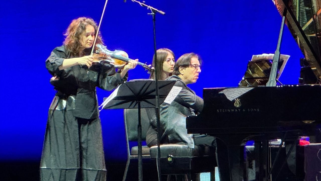 Fazıl Say ve Patricia Kopatchinskaja'dan Unutulmaz İstanbul Konseri