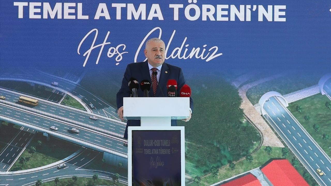 Gaziantep'in Ulaşım Altyapısına 124 Milyar Lira Yatırım Yapıldı