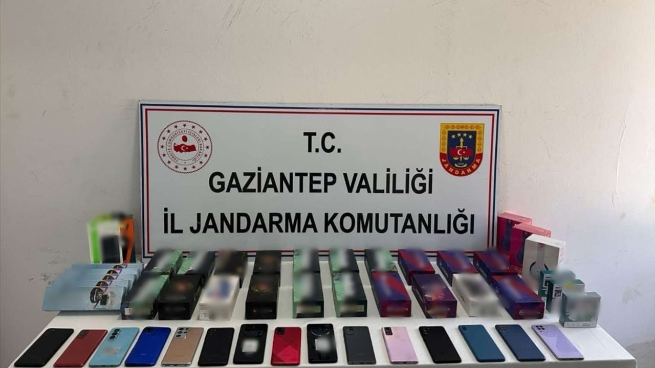 Gaziantep'te Kaçakçılık Operasyonu: 2 Şüpheli Yakalandı