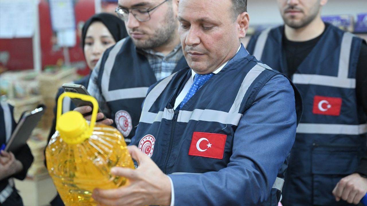 Gaziantep'te Ramazan Bayramı Öncesi Fiyat Denetimi Gerçekleştirildi