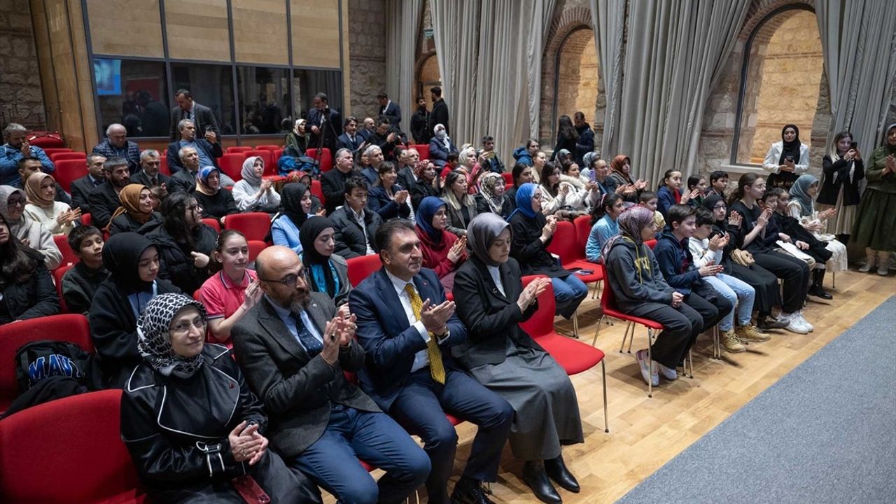 Geleceğin Yazarları Projesi: Ramazan Risalesi Tanıtımı