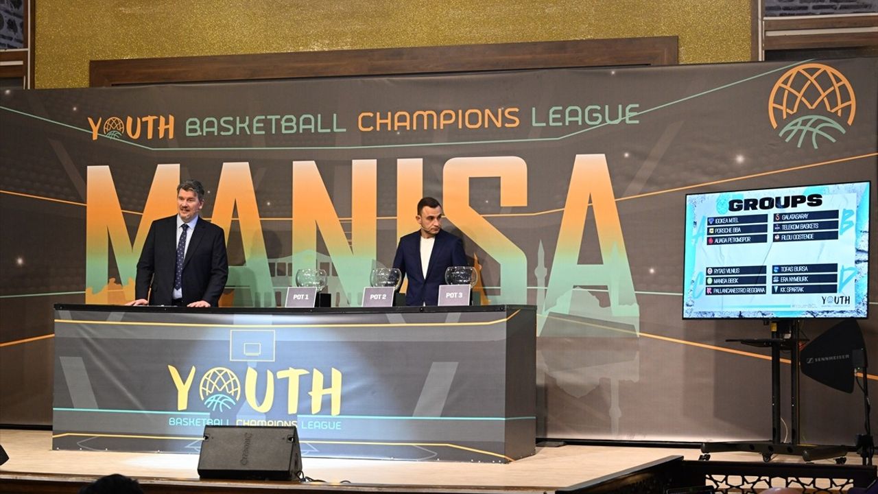 Gençler Basketbol Şampiyonlar Ligi Grupları Belirlendi