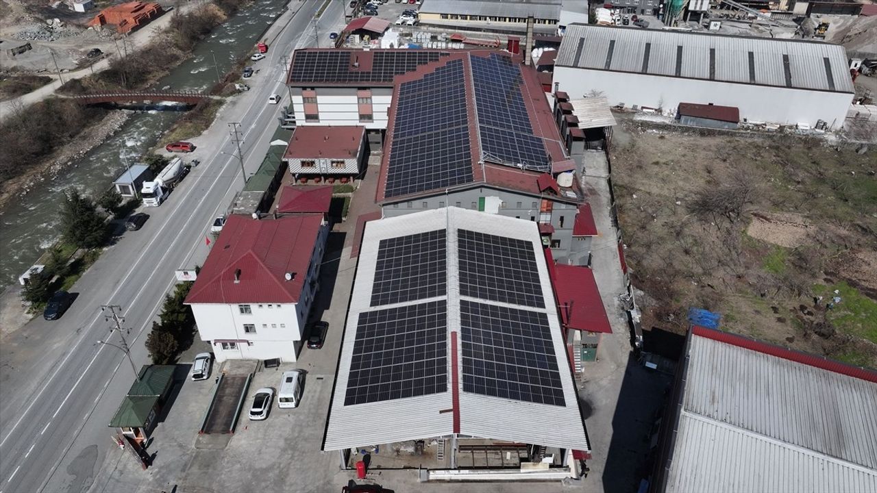 Güneş Enerjisi İle Üretim Maliyetlerini Düşüren Çay Fabrikası