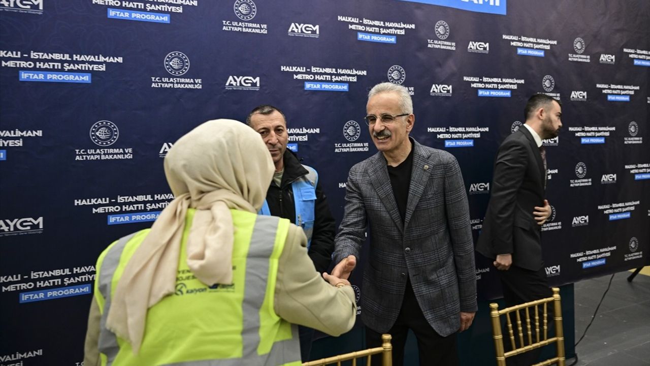 Halkalı-İstanbul Havalimanı Metro Hattı Projesi İle Ulaşımda Yeni Dönem