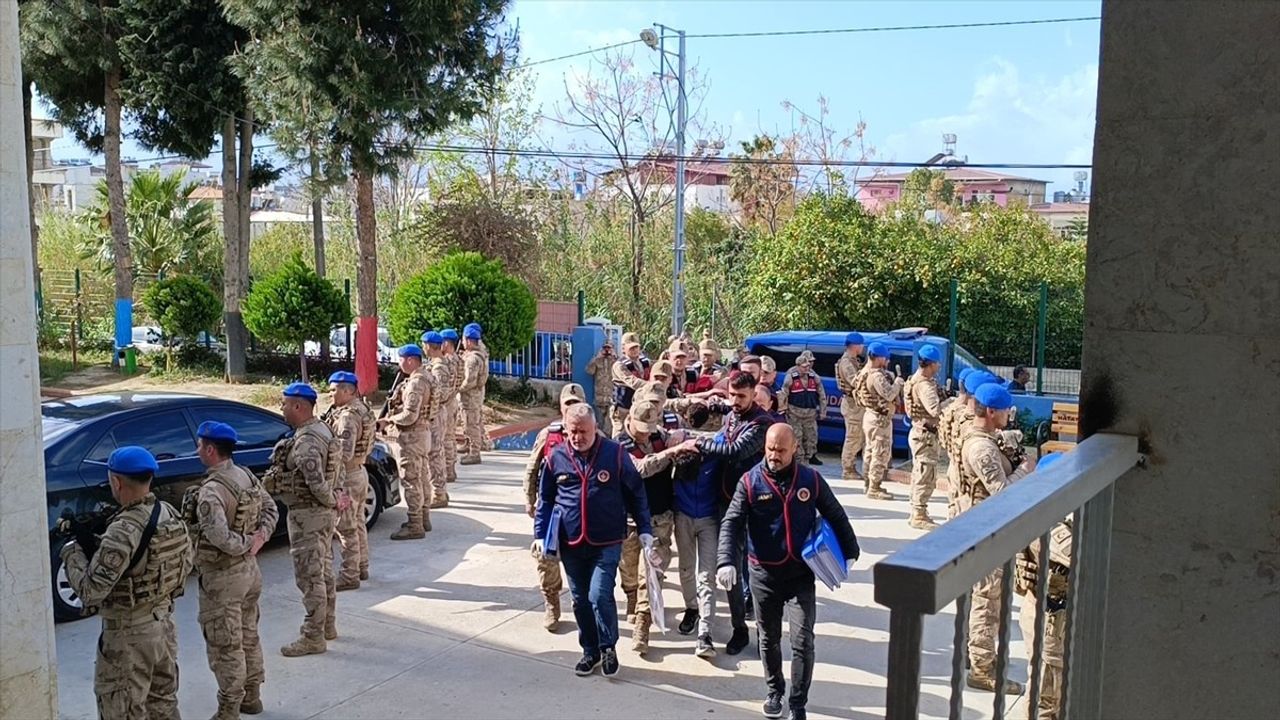 Hatay'da Genç Cinayeti: 6 Şüpheli Gözaltında