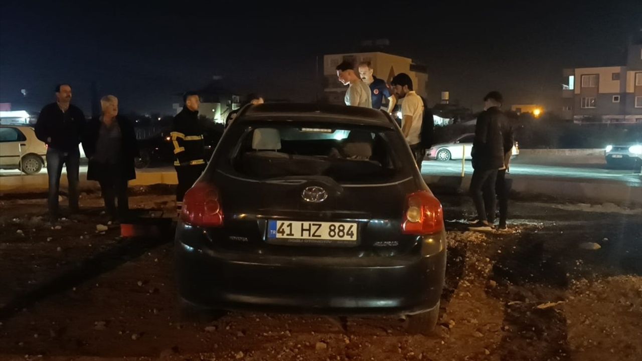 Hatay'da Trafik Kazası: 6 Yaralı