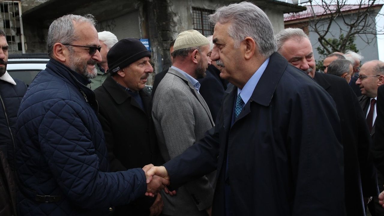 Hayati Yazıcı'dan Rize'de Anlamlı İftar Konuşması