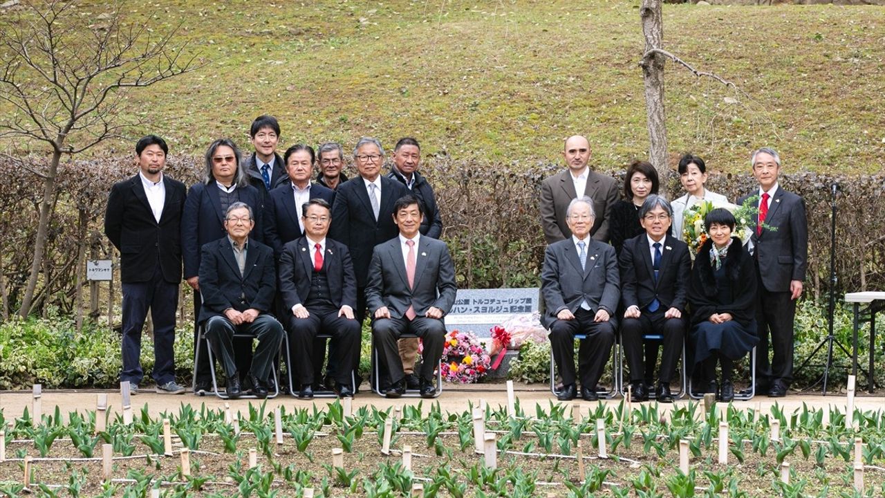 İran'daki Japonların Kurtarılmasıyla İlgili Anma Töreni Düzenlendi