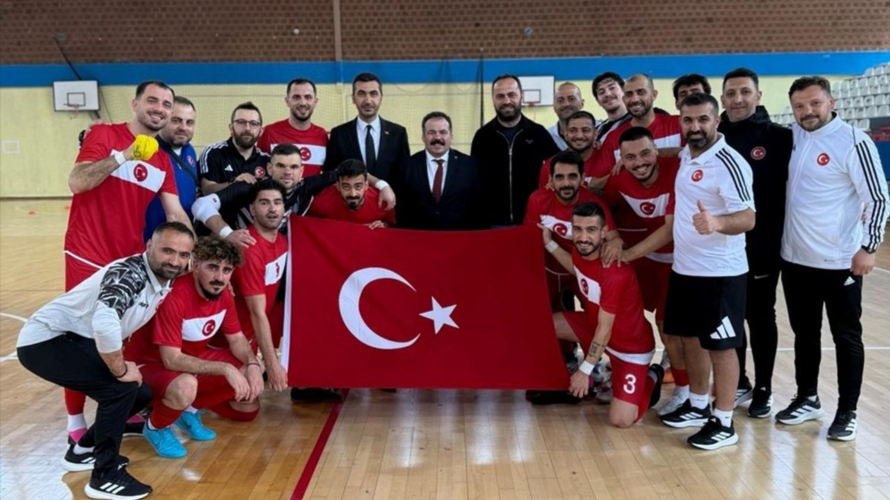 İşitme Engelliler Erkek Futsal Milli Takımı Tokyo 2025'e Katılacak