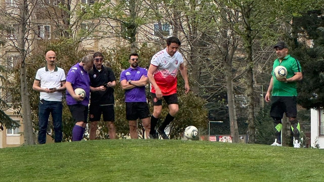 İstanbul'da Türkiye Futgolf Şampiyonası'nın İkinci Etabı Gerçekleşti