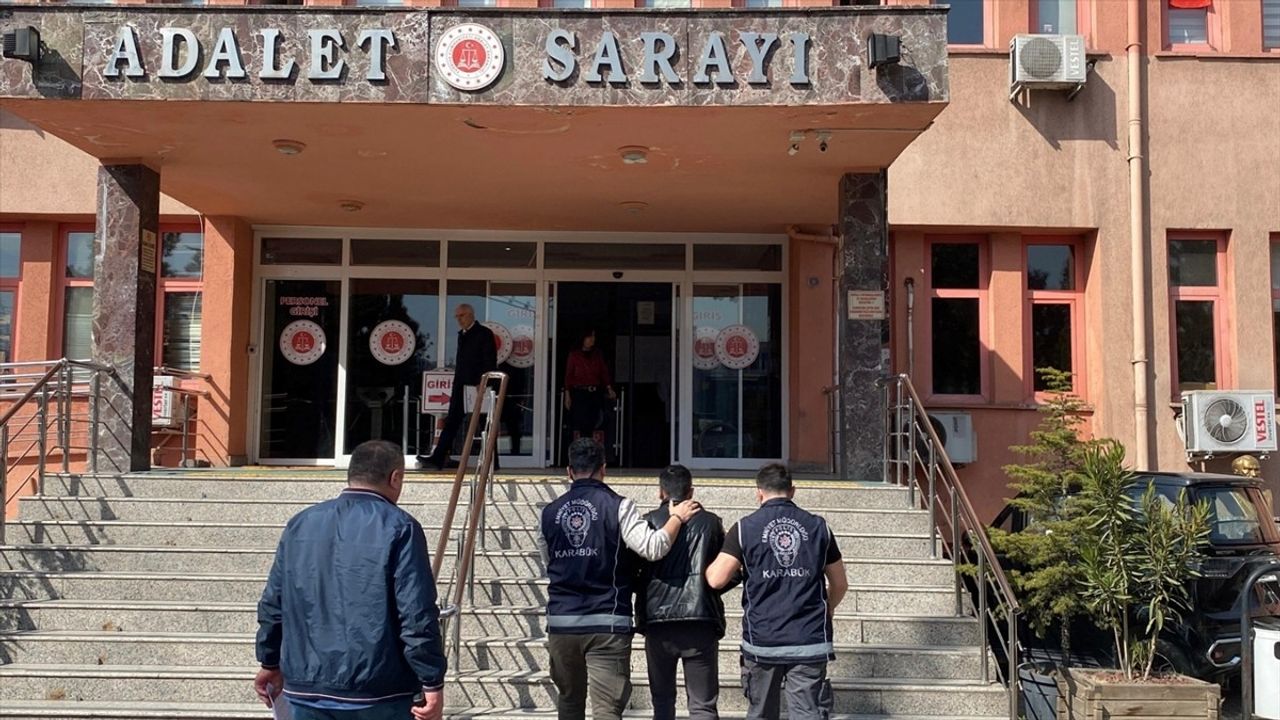 Karabük'te Firari Hükümlü Yakalandı