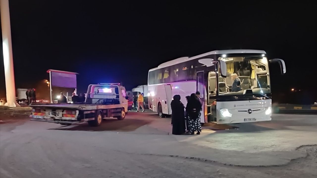 Kastamonu'da Otobüs ile Araç Çarpıştı: 1 Ölü, 1 Yaralı