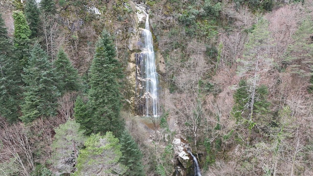 Kastamonu'nun Gizli Cenneti: Değirmendere Şelalesi