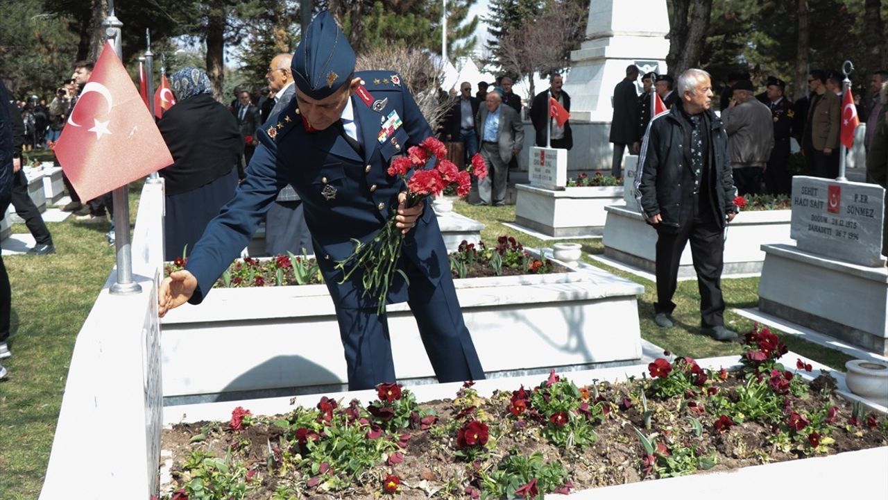 Kayseri ve Çevresinde Çanakkale Zaferi'nin 110. Yıl Dönümü Kutlandı