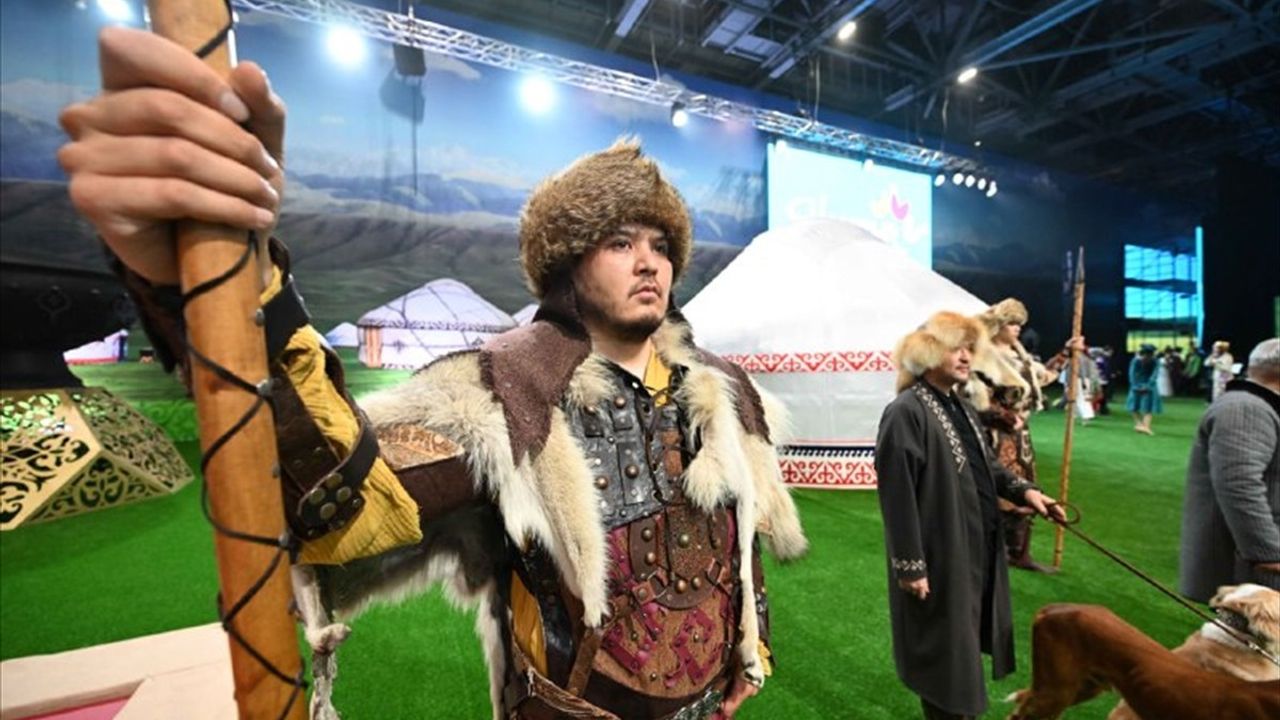 Kazakistan'da Nevruz Bayramı Kutlamaları