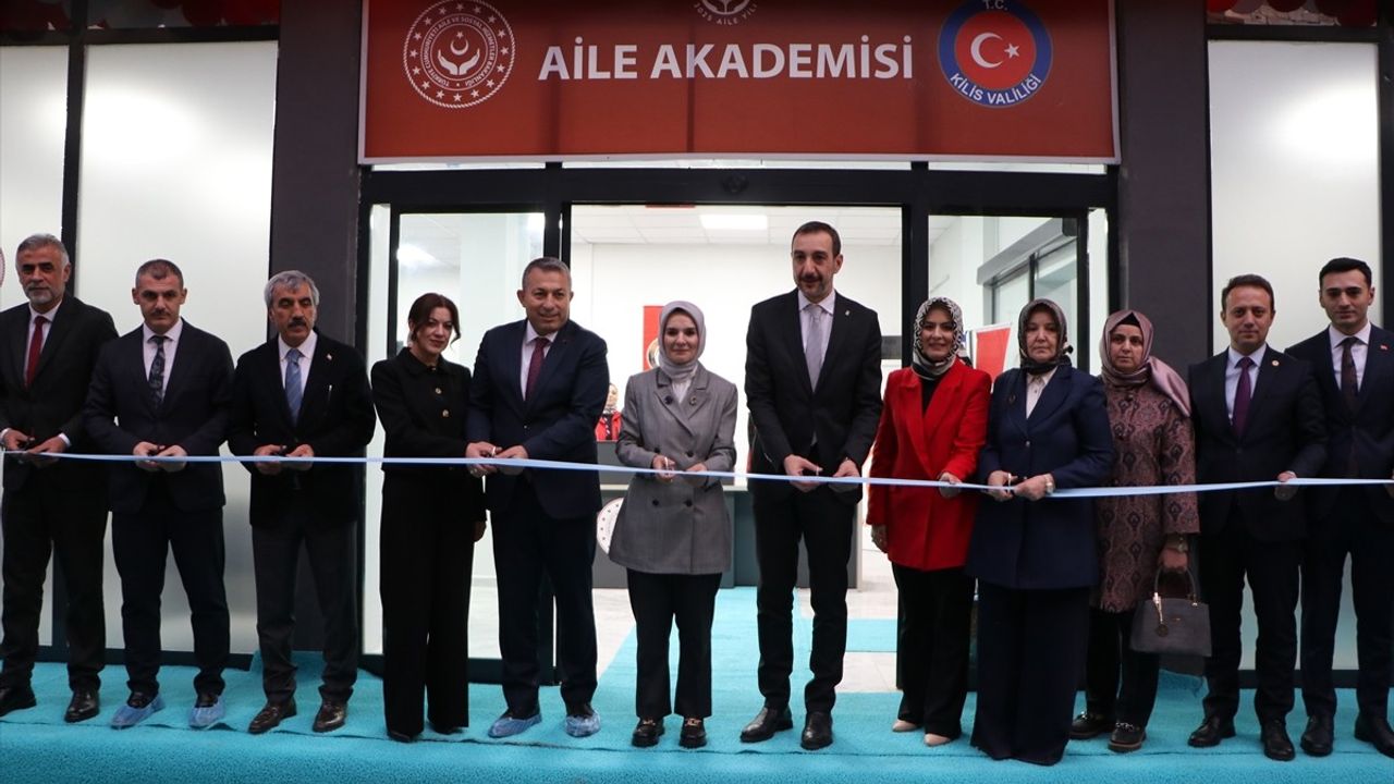 Kilis'te Aile ve Dayanışma Temasıyla Ramazan Kutlaması