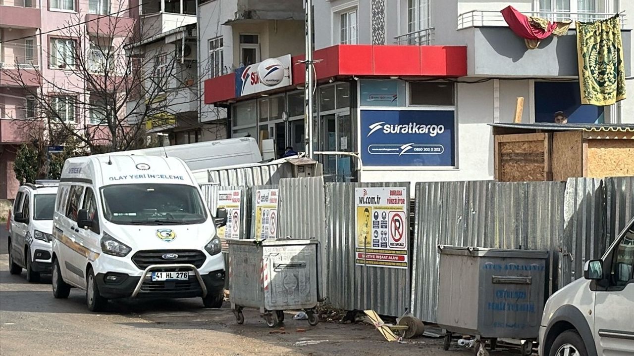 Kocaeli'de İnşaat Tabanında Kaza: İşçi Ağır Yaralandı