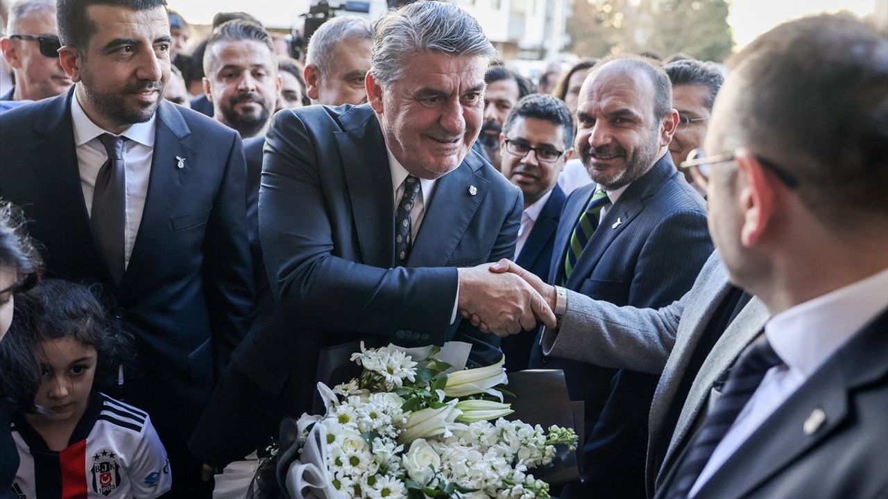 Konya Beşiktaşlılar Derneği'nin Yeni Hizmet Binası Törenle Açıldı