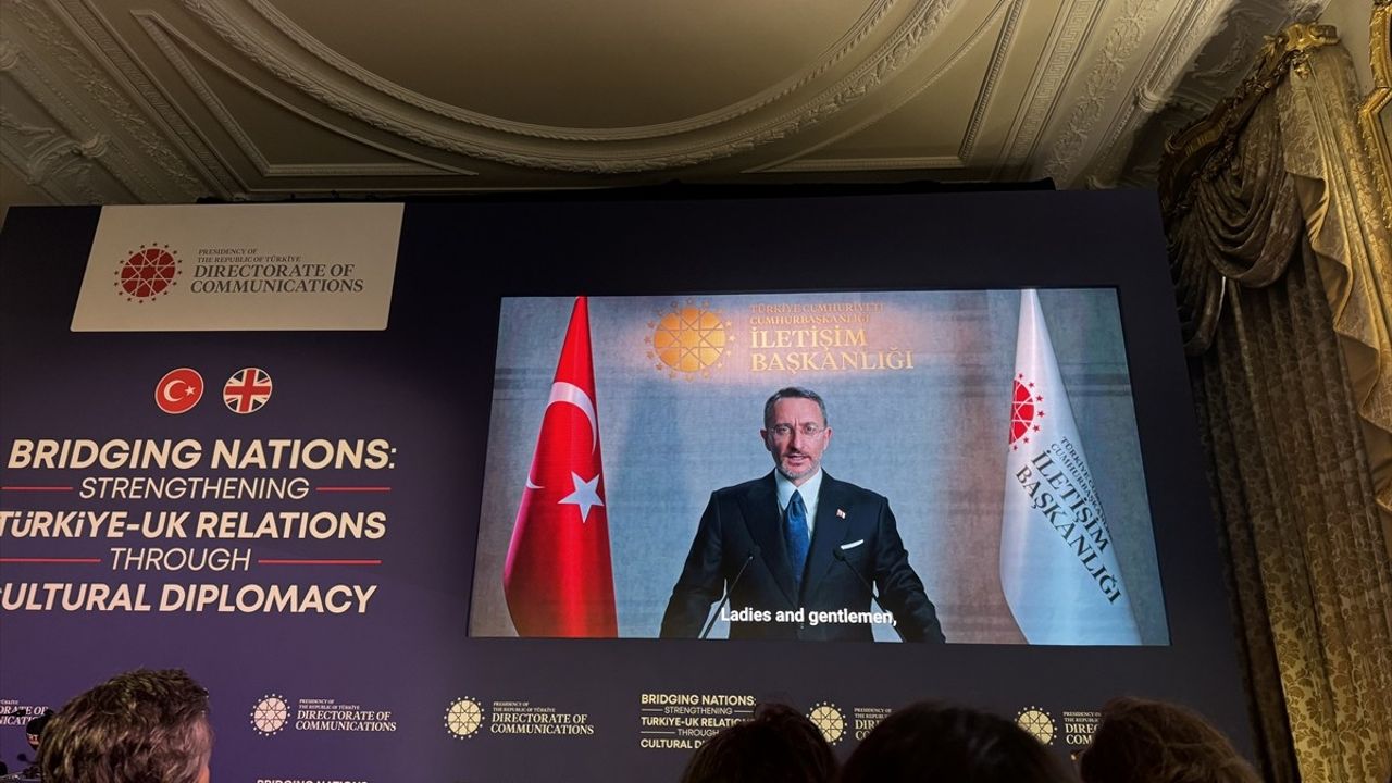 Kültürel Diplomasi ile Türkiye-Birleşik Krallık İlişkileri Güçleniyor