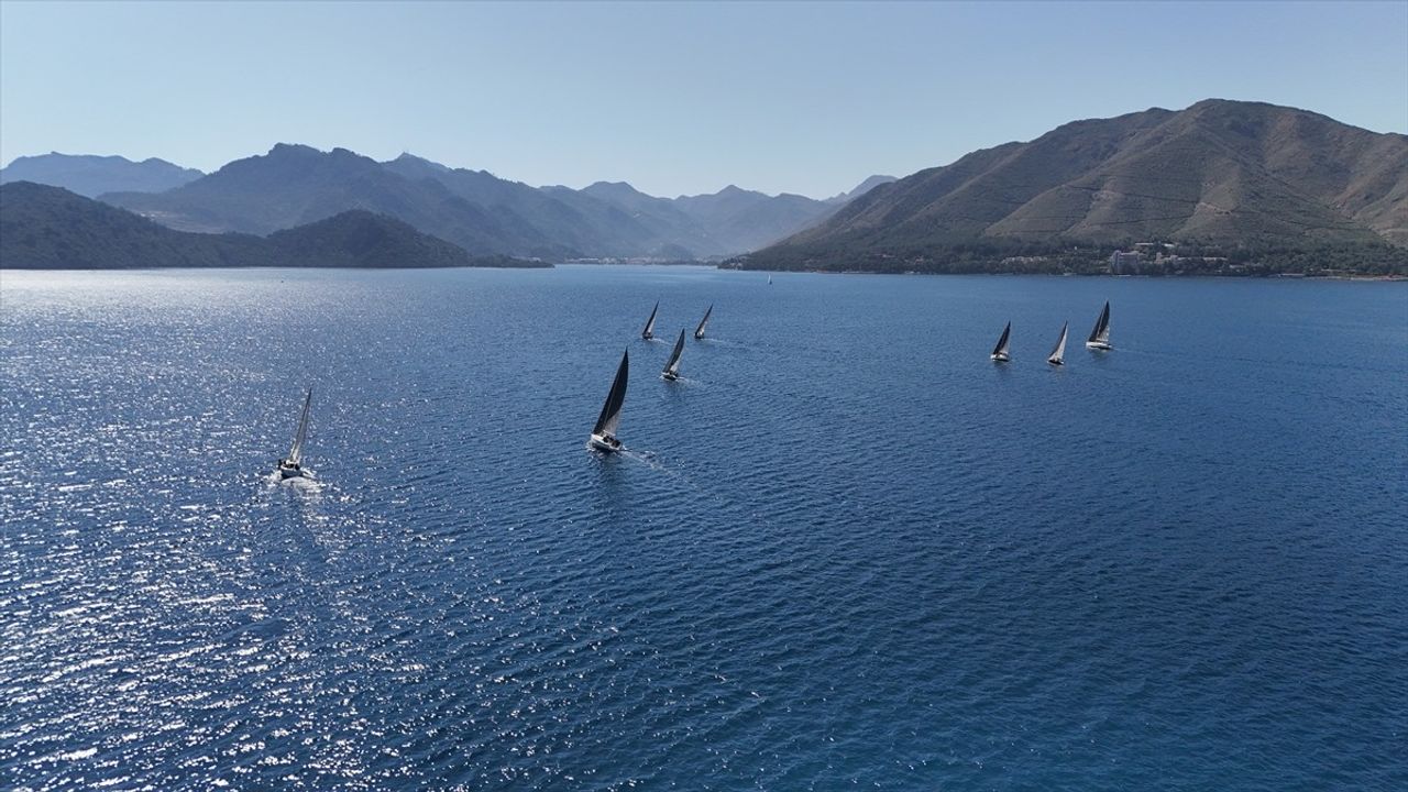 Marmaris MIYC Kış Trofesi'nde 4. Ayak Yarışları Sonuçlandı