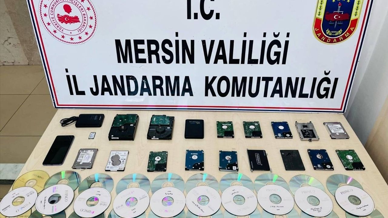 Mersin'de Çocuk İstismarı İçeren Videolarla İlgili Tutuklama