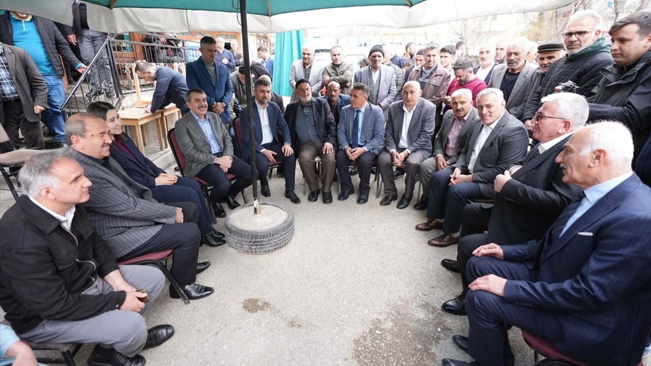 Milli Eğitim Bakanı Tekin'den İftar Programında Dikkat Çeken Açıklamalar