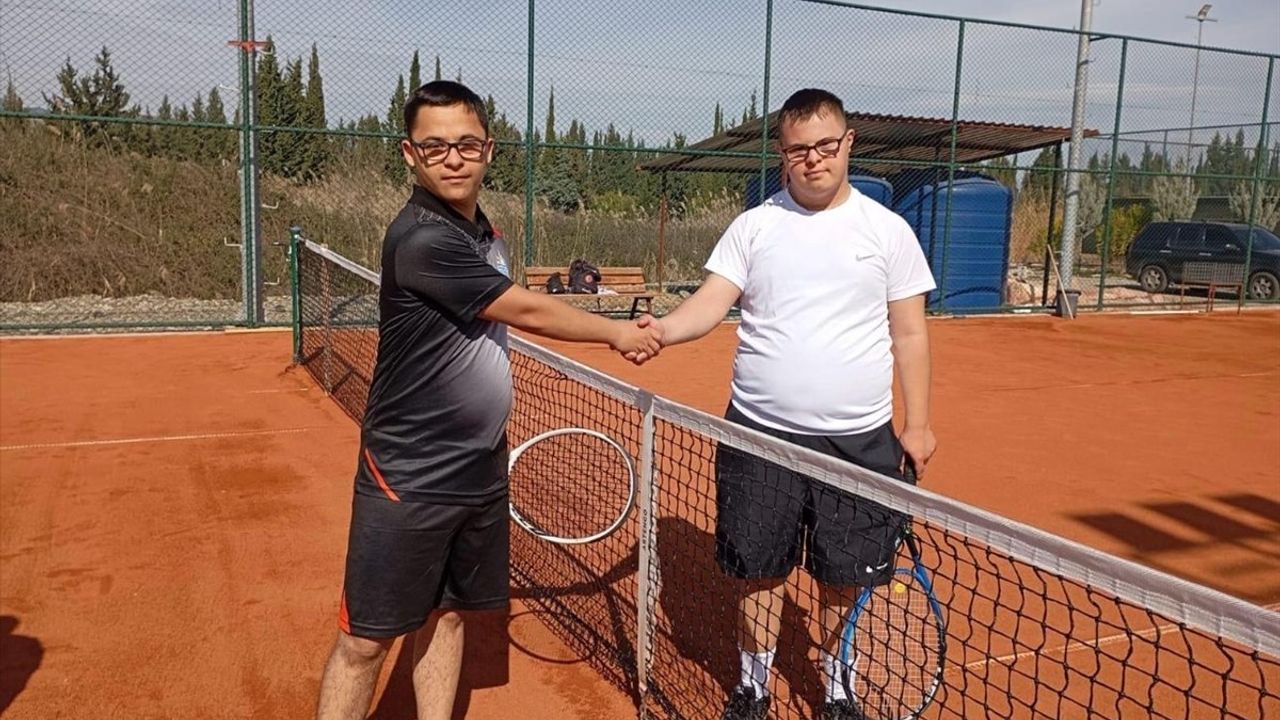 Muğla'da Özel Sporcular Tenis Milli Takımı Seçmeleri Gerçekleşti