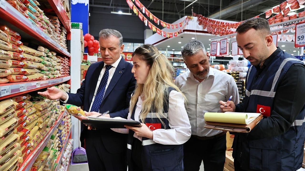 Samsun'da Bayram Öncesi Fiyat Denetimleri