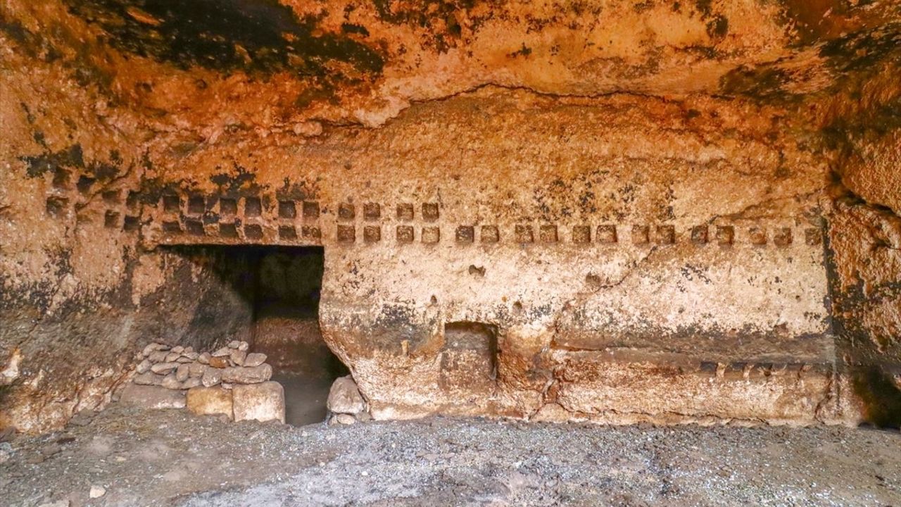 Şanlıurfa'da Roma Dönemine Ait Columbariumlar Kayıt Altına Alınıyor