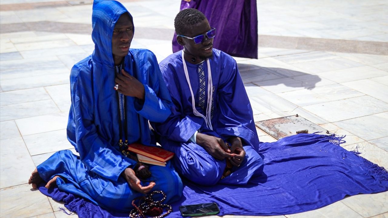 Senegal'de Müridiler Ramazan Coşkusunu Yaşadı