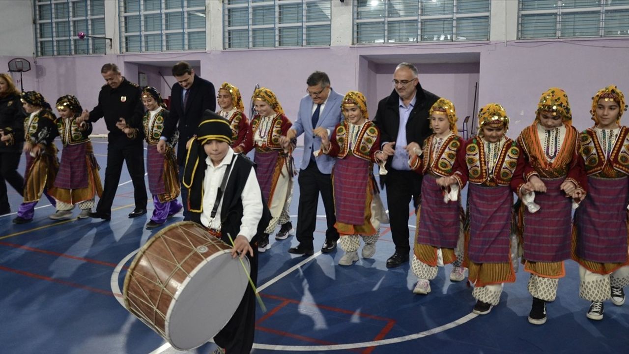 Sinop'ta Nevruz Bayramı Coşkuyla Kutlandı