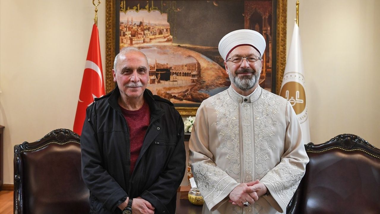 Suriyeli Pilot Raghid Al-Tatari, Türkiye'de İyilik Ödülü ile Onurlandırıldı