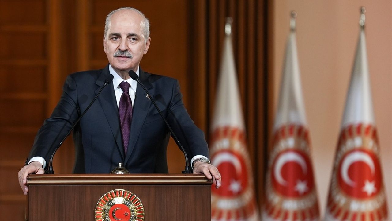 TBMM Başkanı Kurtulmuş'un Büyükelçilerle İftar Programı: Barış ve Adalet Vurgusu