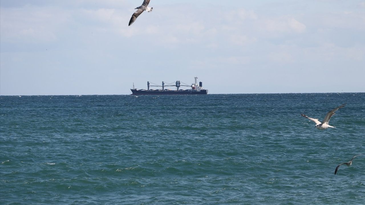 Tekirdağ'da Lodos Nedeniyle Deniz Ulaşımı Kesintiye Uğradı