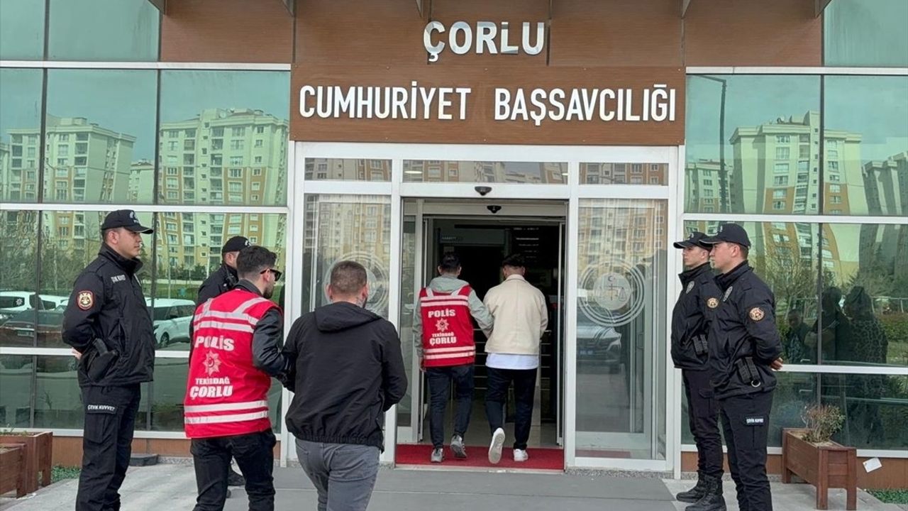 Tekirdağ'da Uyuşturucu Operasyonu: 3 Tutuklama