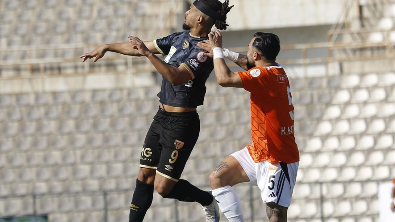 Teksüt Bandırmaspor, Adanaspor'u 1-0 Maglup Etti