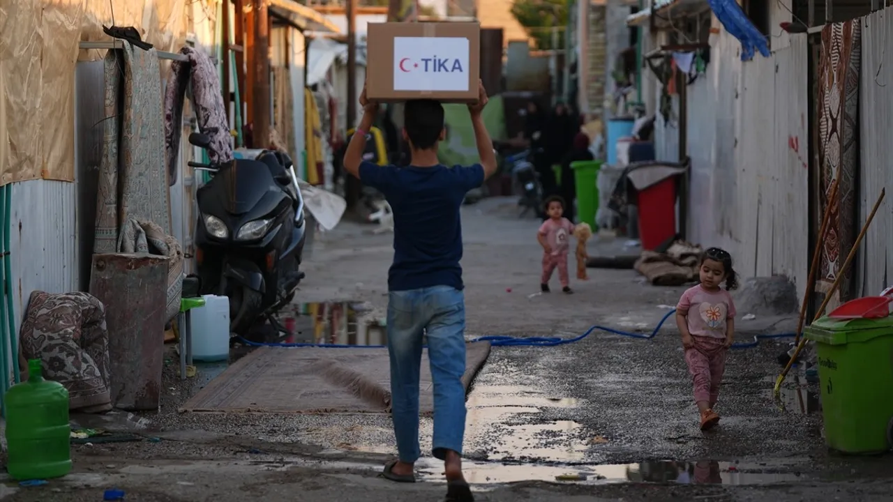 TİKA'nın Bağdat'taki Ramazan Yardımları