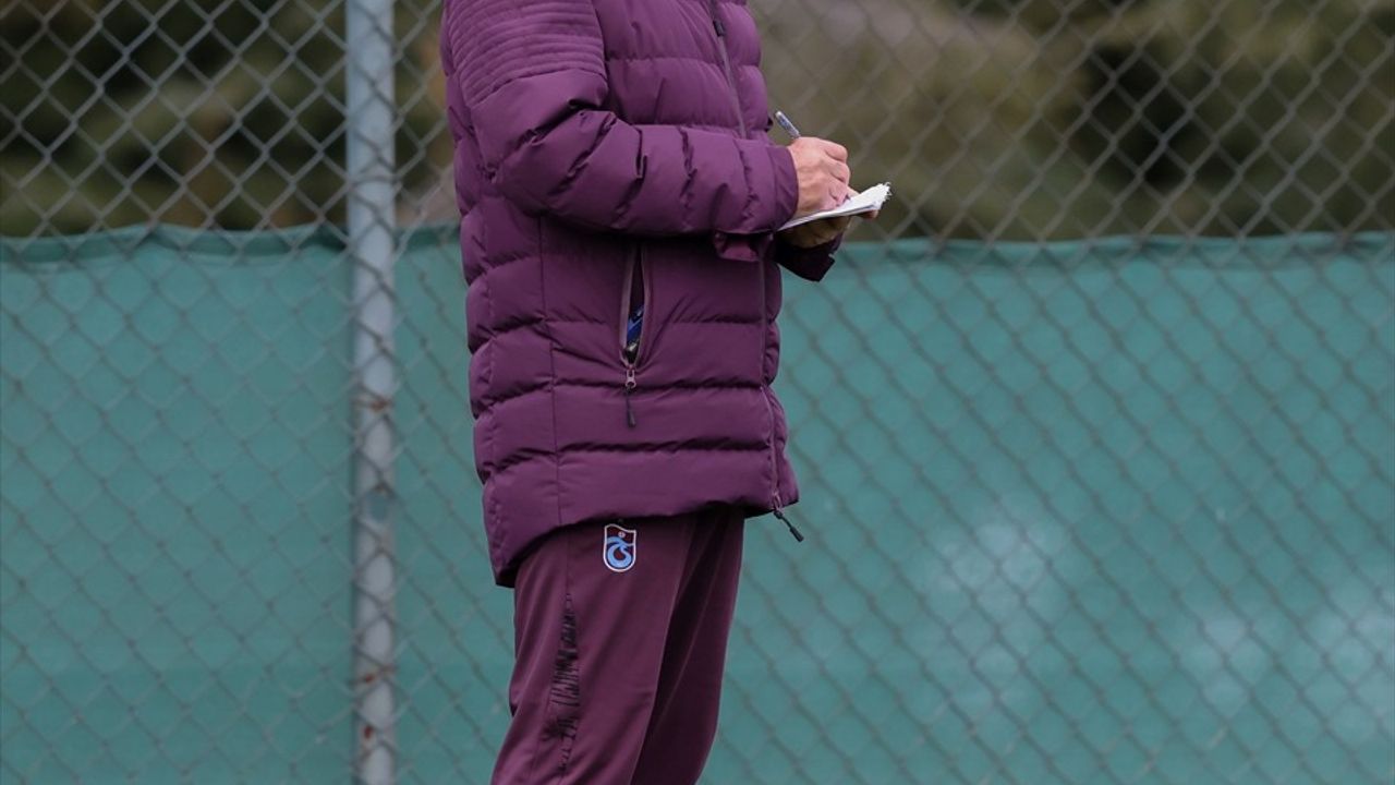 Trabzonspor, Hatayspor Maçı İçin Hazırlıklarını Sürdürüyor