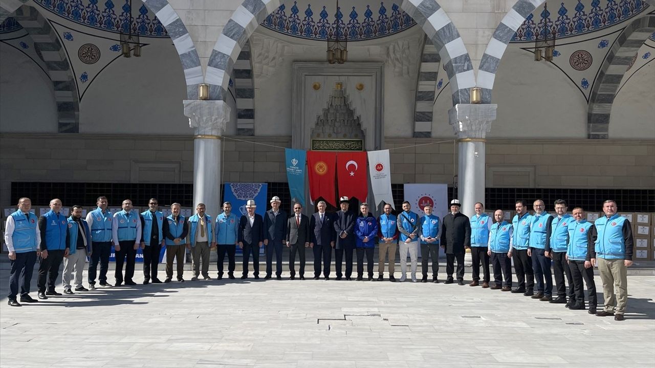 Türkiye'nin Kırgızistan'a Ramazan Gıda Yardımları