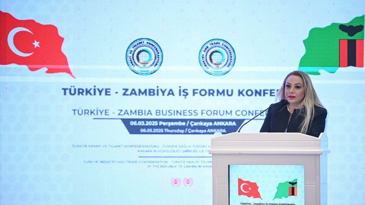 Türkiye-Zambiya İş Forumu: Ekonomik İşbirliği İmkanları