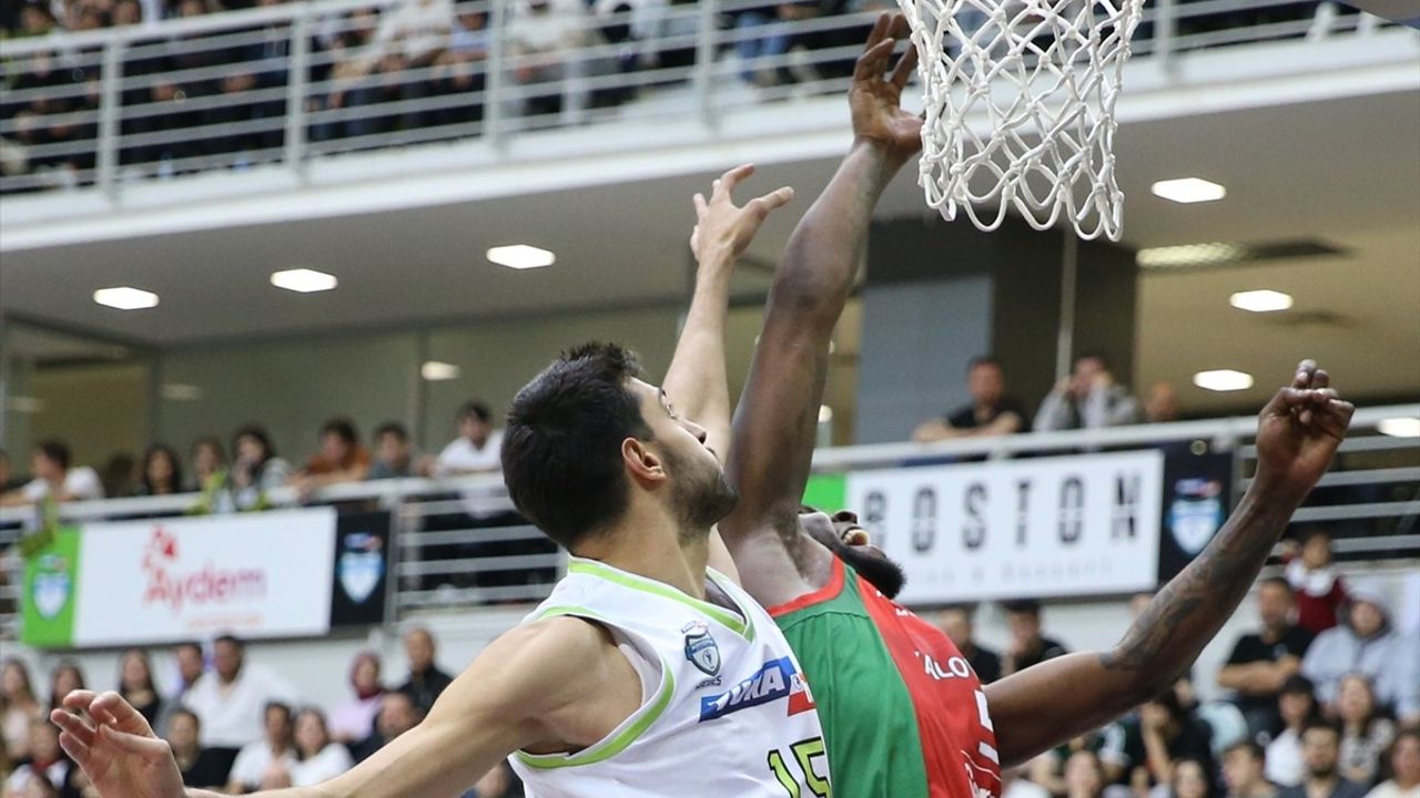 Yukatel Merkezefendi Belediyesi Basket, Yalovaspor'u Zor Geçti