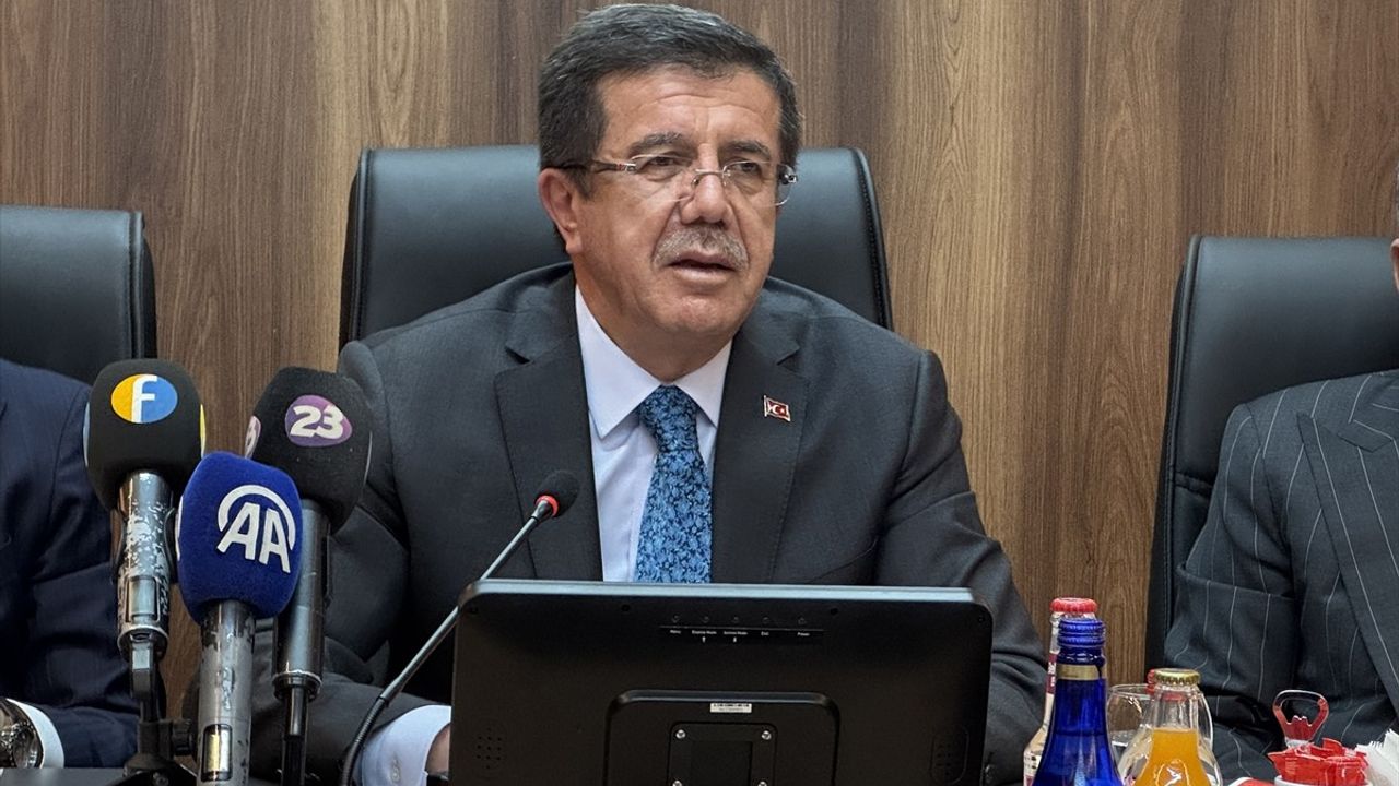 Zeybekci: Türkiye Yüzyılı Özel Sektörle Gelecek